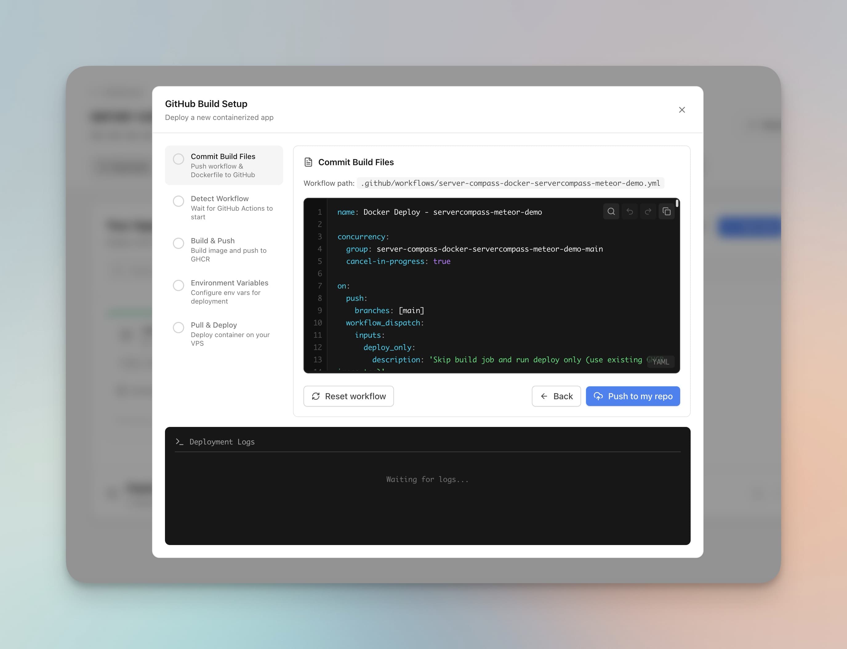 GitHub Actions CI/CD
