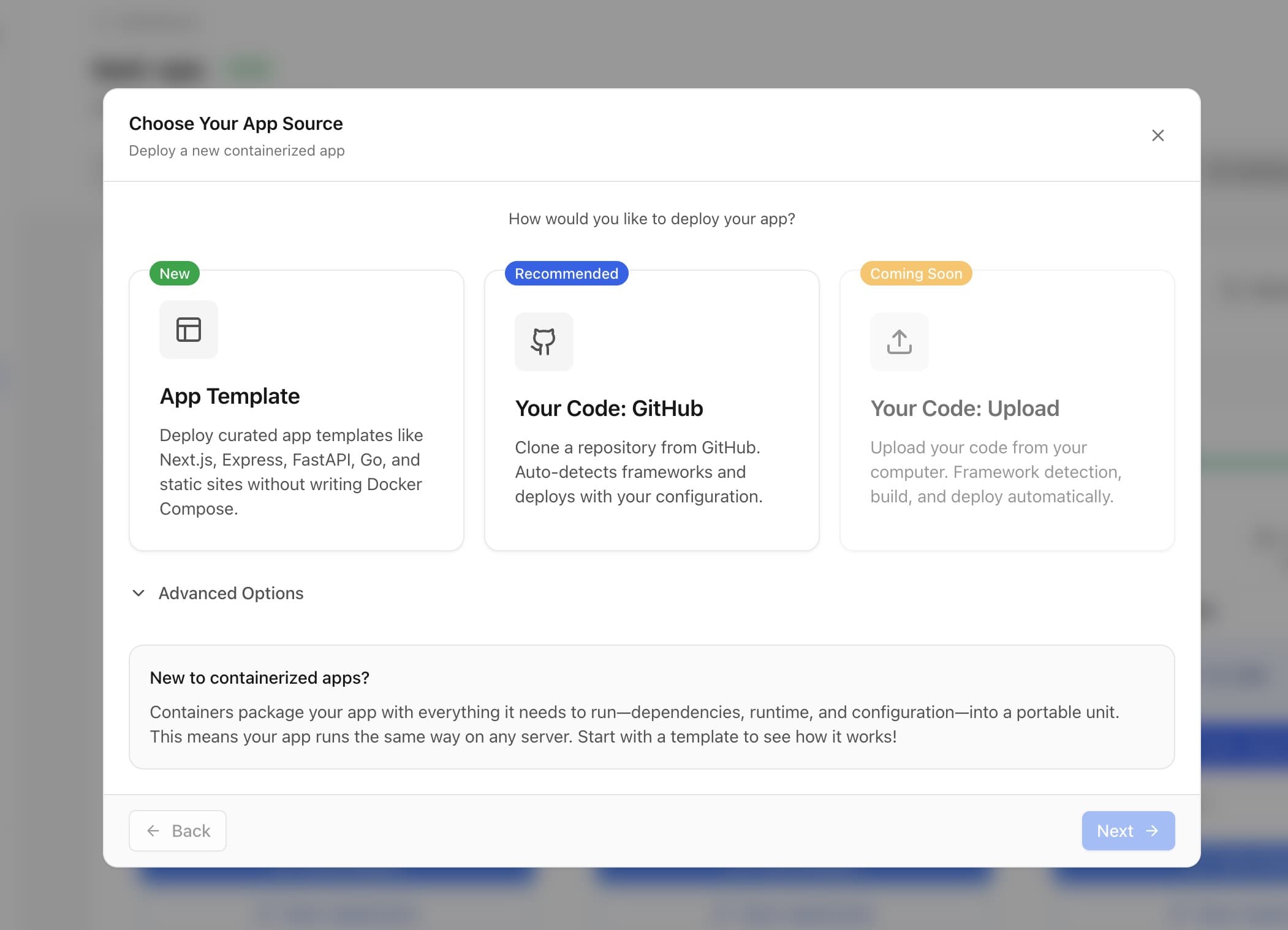 One-Click Deployments